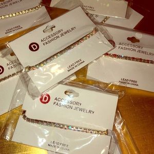 Bling bracelet fits any size